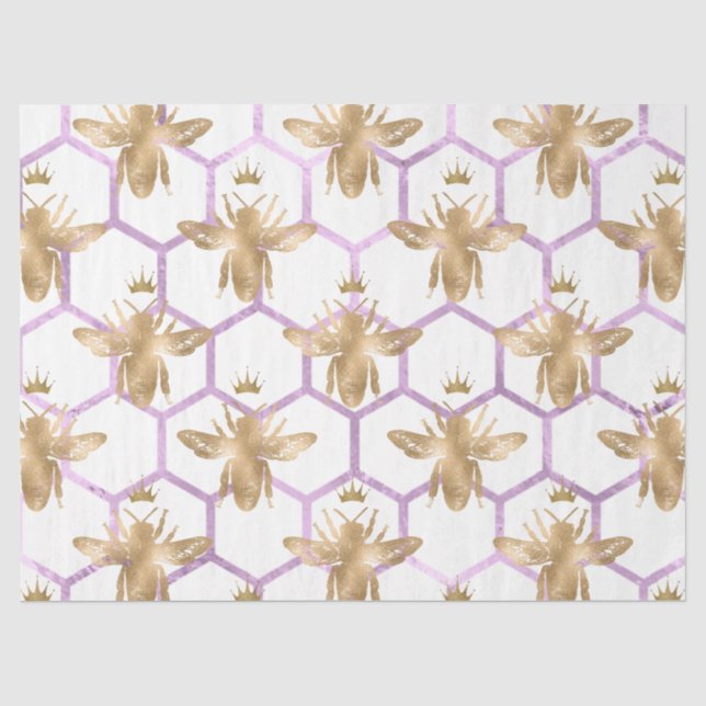 Papel De Seda Serie Queen Bee Diseño 41 (Anverso)