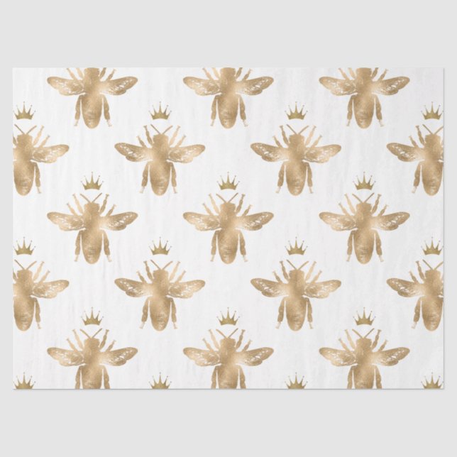 Papel De Seda Serie Queen Bee Diseño 43 (Anverso)