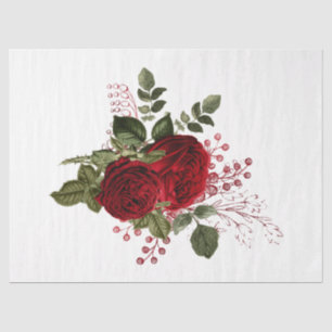 Papel De Seda Serie Red Rose Bee Diseño 71