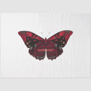 Papel De Seda Serie Red Rose Steampunk Diseño 8