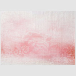 Papel De Seda Serie Rosa Romántica Diseño 16