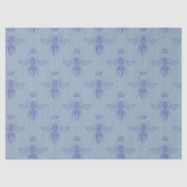 Papel De Seda Serie Serenity Bee Diseño 19 (Anverso)