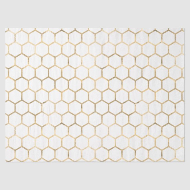 Papel De Seda Serie Serenity Bee Diseño 27 (Anverso)