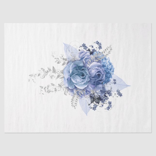 Papel De Seda Serie Serenity Bee Diseño 30 (Anverso)