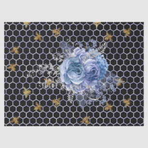 Papel De Seda Serie Serenity Bee Diseño 34