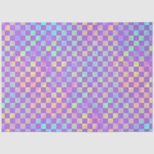Papel De Seda Serie Violet y Arcoíris Diseño 11