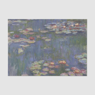 Papel De Seda Serie Water Lilies de Claude Monet