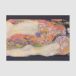 Papel De Seda Serpientes de Agua, Gustav Klimt<br><div class="desc">Serpientes de Agua,  Gustav Klimt</div>