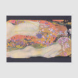 Papel De Seda Serpientes de Agua, Gustav Klimt<br><div class="desc">Serpientes de Agua,  Gustav Klimt</div>