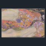 Papel De Seda Serpientes de agua II por Gustav Klimt<br><div class="desc">Gustav Klimt es uno de los artistas Art Nouveau más famosos del género. Él estuvo activo a finales del siglo XIX/principios del XX.</div>