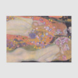 Papel De Seda Serpientes de agua II por Gustav Klimt<br><div class="desc">Gustav Klimt es uno de los artistas Art Nouveau más famosos del género. Él estuvo activo a finales del siglo XIX/principios del XX.</div>