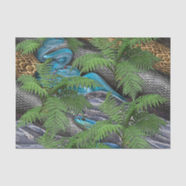 Papel De Seda Serpientes resbaladizas y furtivas