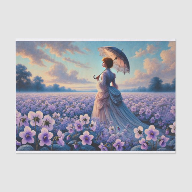 Papel De Seda servetten, tissue paper, decoupage (Anverso)