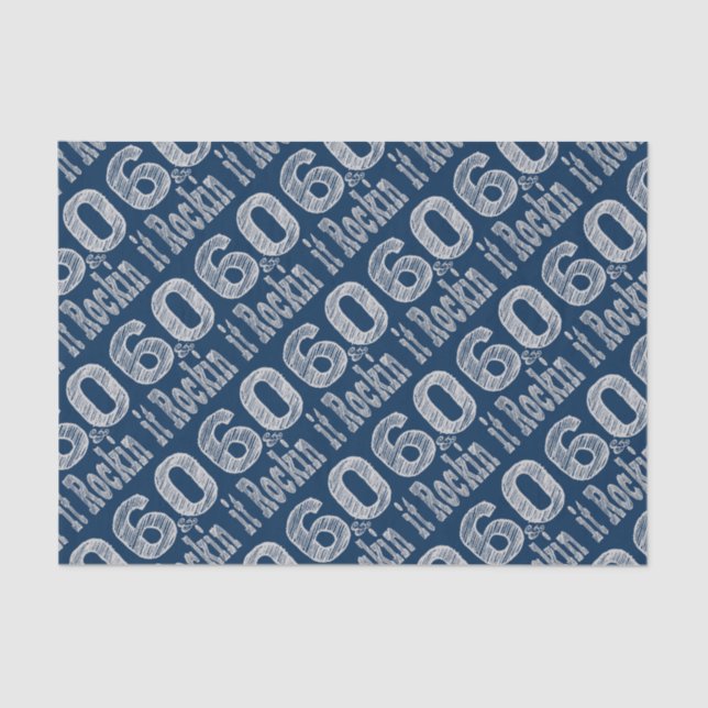 Papel De Seda Sesenta y Rockin It (Anverso)