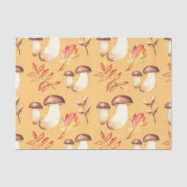 Papel De Seda Setas de Otoño (Diseño 30 Serie Amarillo/Naranja)