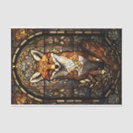 Papel De Seda Seted Glass Fox