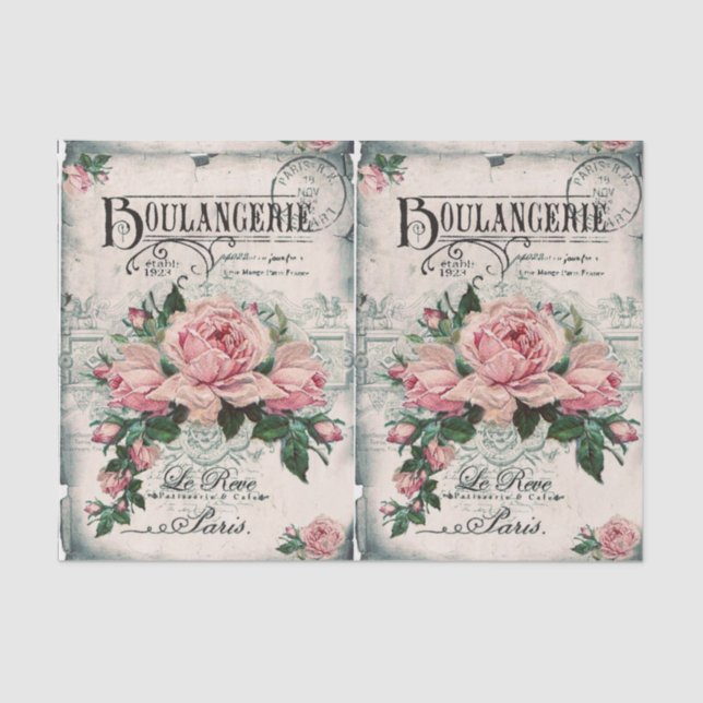 Papel De Seda shabby chic, desoupage, victoriano, moda francesa, (Anverso)