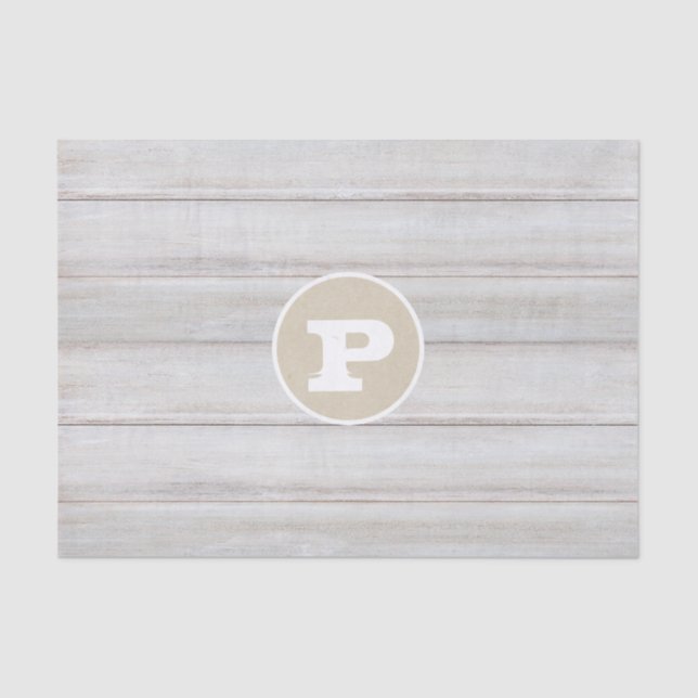 Papel De Seda Shabby Chic Farmhouse Rústico Fiesta (Anverso)