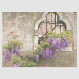 Papel De Seda Shabby Chic Lilac Series Design 6