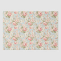 Shabby Chic Vintage Floral Rosas Victorianas Rosad
