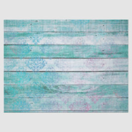 Papel De Seda Shabby Chic Wood Series Design 6