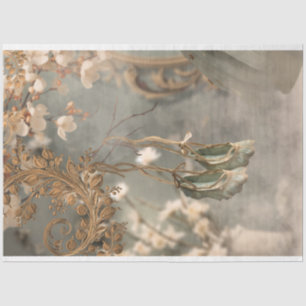 Papel De Seda Shabby Chic, zapatillas de ballet colgantes