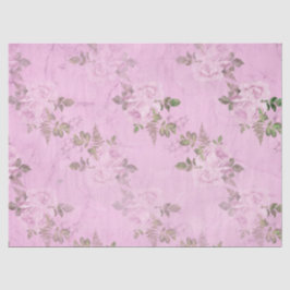 Papel De Seda Shabby Floral Purple Series Design 10