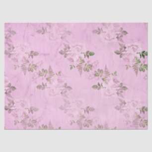 Papel De Seda Shabby Floral Purple Series Design 10