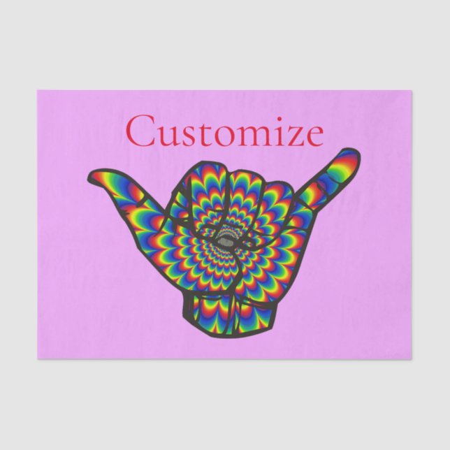 Papel De Seda Shaka paquistaní Thunder_Cove (Anverso)