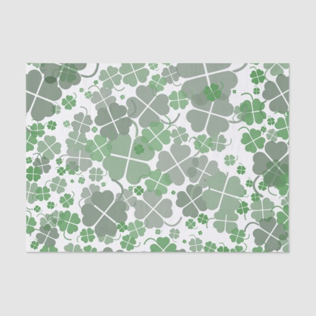 Papel De Seda Shamrock (Anverso)