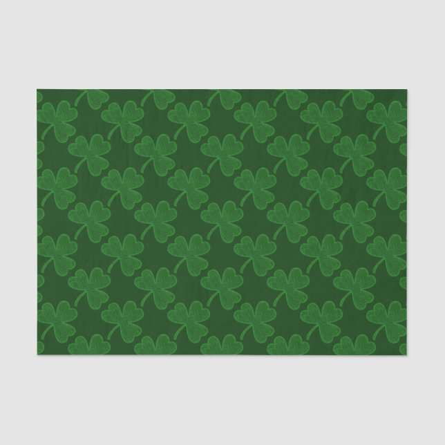 Papel De Seda Shamrock (Anverso)