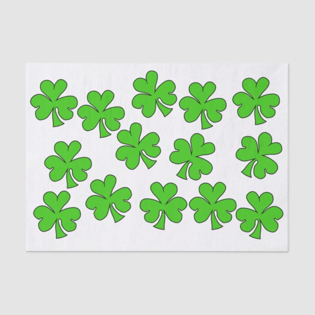 Papel De Seda Shamrock (Anverso)
