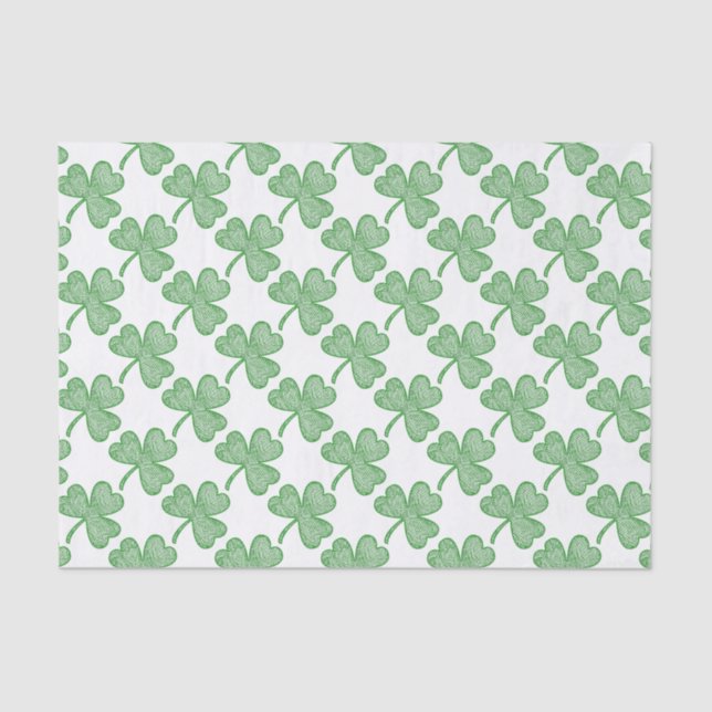Papel De Seda Shamrock (Anverso)