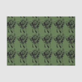 Papel De Seda Shamrock irlandés St. Patrick's Day Tissue Paper
