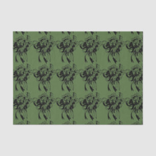Papel De Seda Shamrock irlandés St. Patrick's Day Tissue Paper