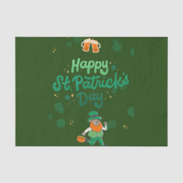 Papel De Seda "Shamrock & Shenanigans: Día de San Patricio