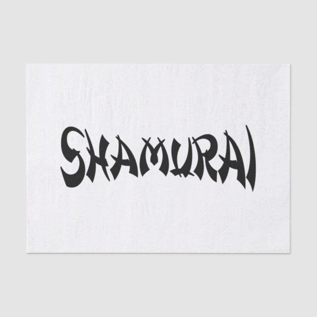 PAPEL DE SEDA SHAMURAI (Anverso)
