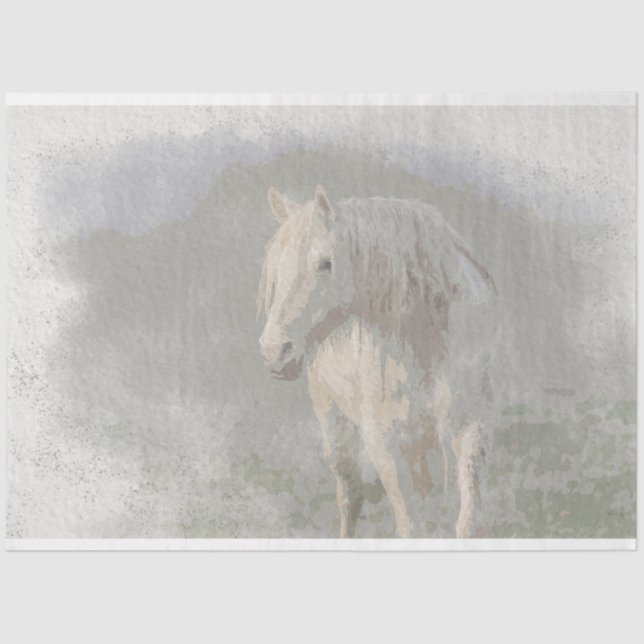 Papel De Seda Shawnee Mare (Anverso)