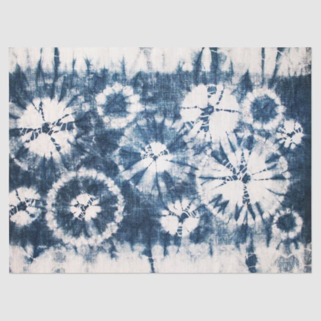Papel De Seda Shibori (Anverso)