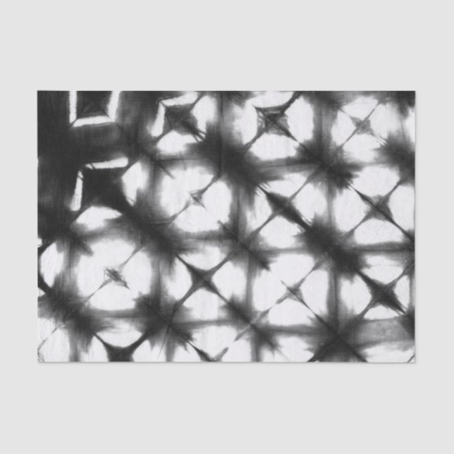 Papel De Seda Shibori I gráfico (Anverso)