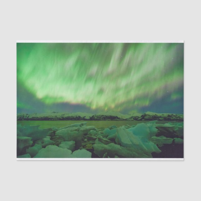 Papel De Seda Shimmering Aurora (Anverso)