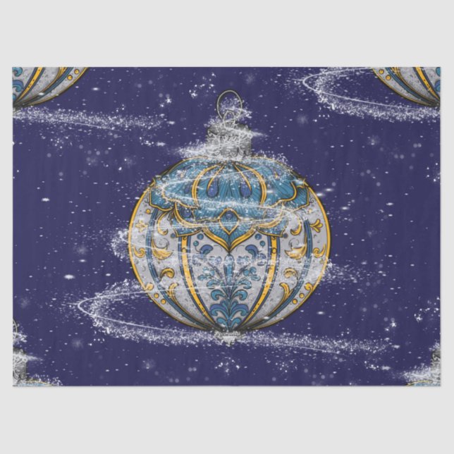 Papel De Seda Shimmery Ornament (Anverso)