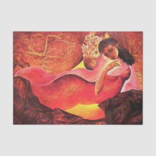Papel De Seda Shringaar de Amrita Sher-Gil