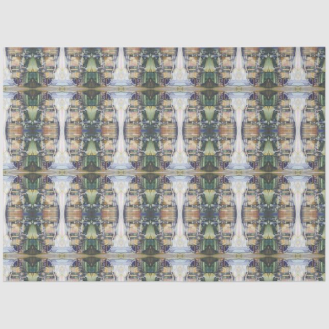 Papel De Seda Si El Arte Niega La Forma, Entonces Grace La Propo (Anverso)