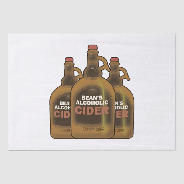 Papel De Seda Sidra de frijol (Anverso)