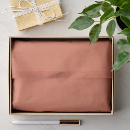 Papel De Seda Siena Quemada