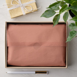 Papel De Seda Siena Quemada
