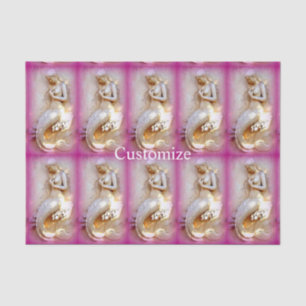 Papel De Seda Siendo las sirenas rosadas Thunder_Cove