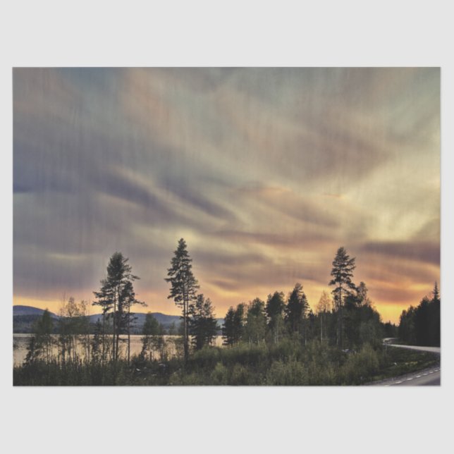 Papel De Seda Siga el Sun (Anverso)