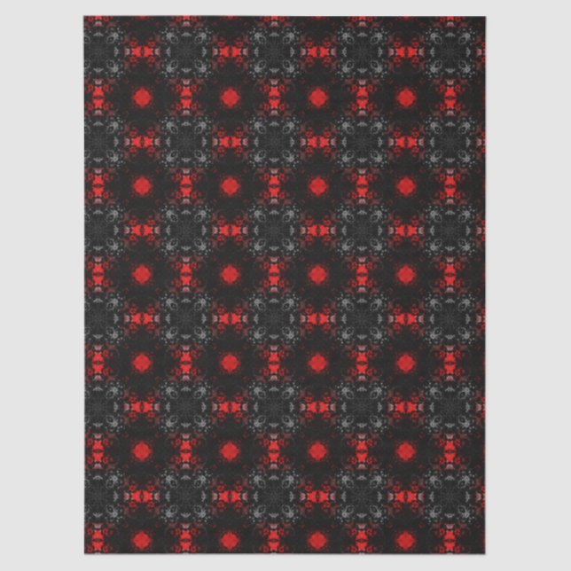 Papel De Seda Signature Goth Pattern (Anverso)